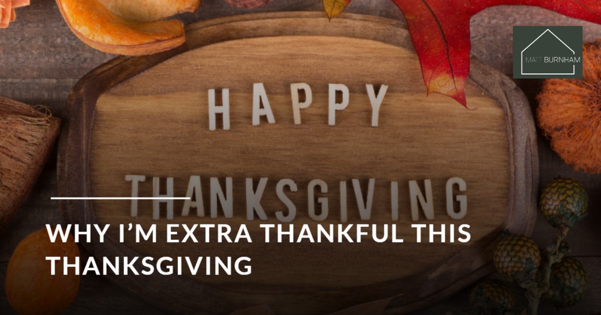 Why I’m Extra Thankful This Thanksgiving